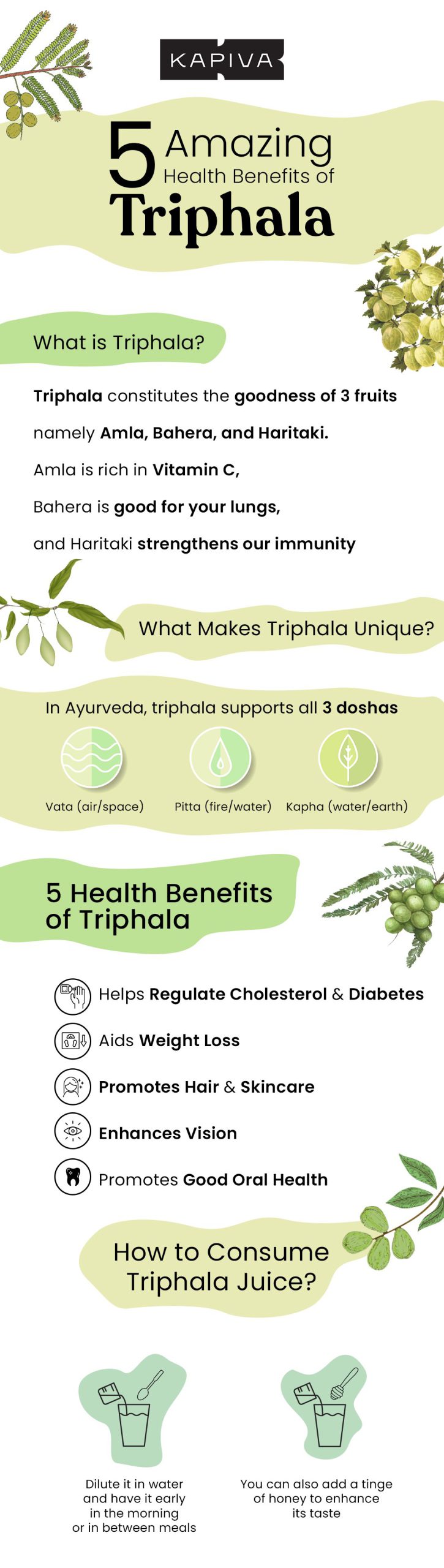 benefits of triphala