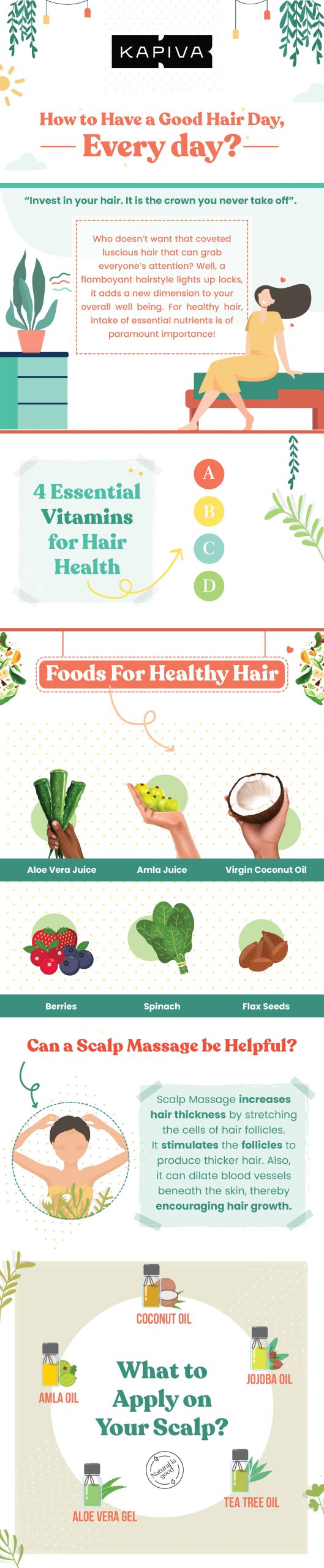 food for healthy hair