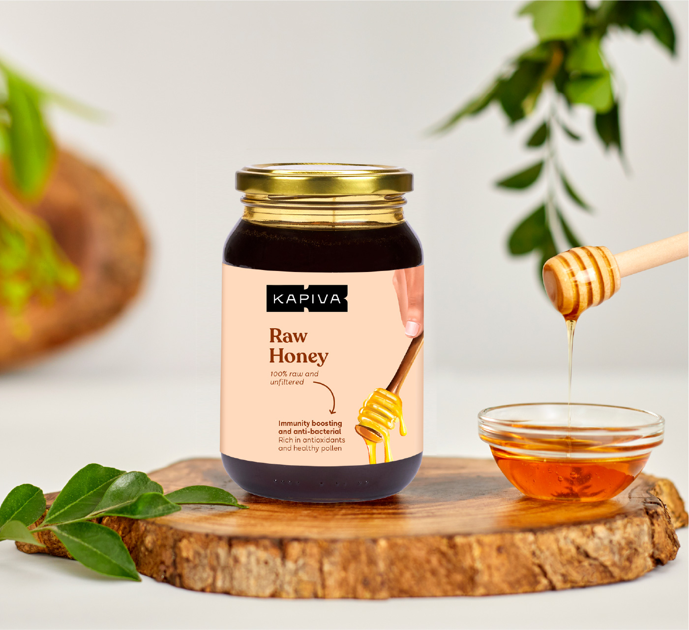 Kapiva Raw Honey for skin