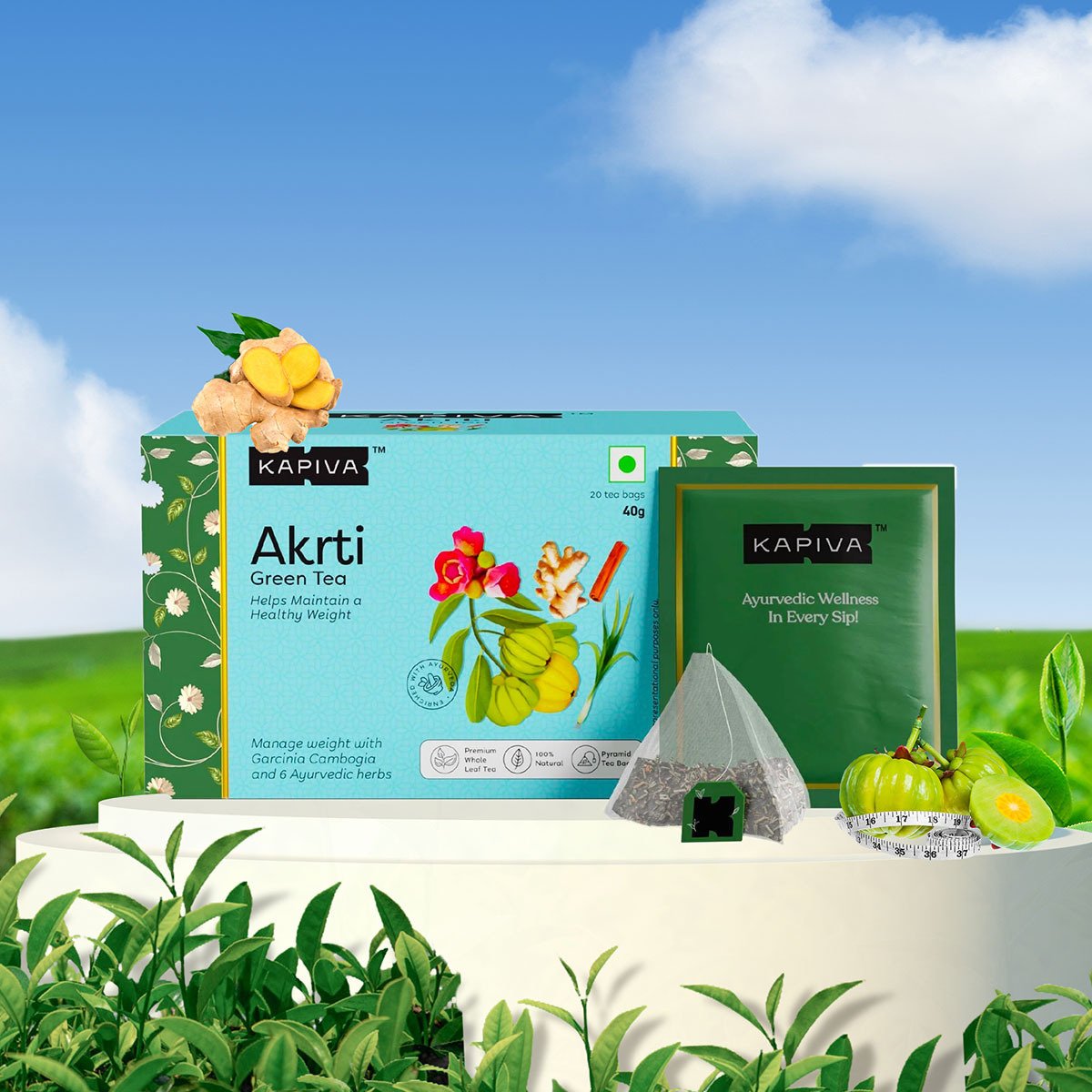 Kapiva Akrti Green Tea