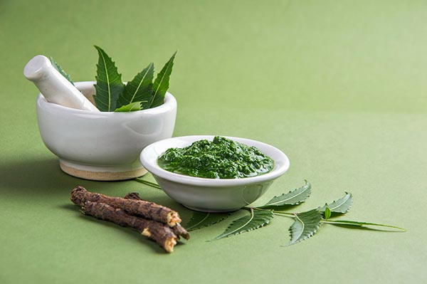 Neem for acne and glowing skin
