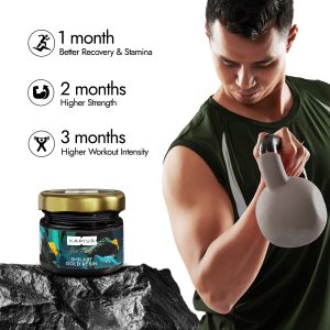 1-3 months benefits of Shilajit Gold