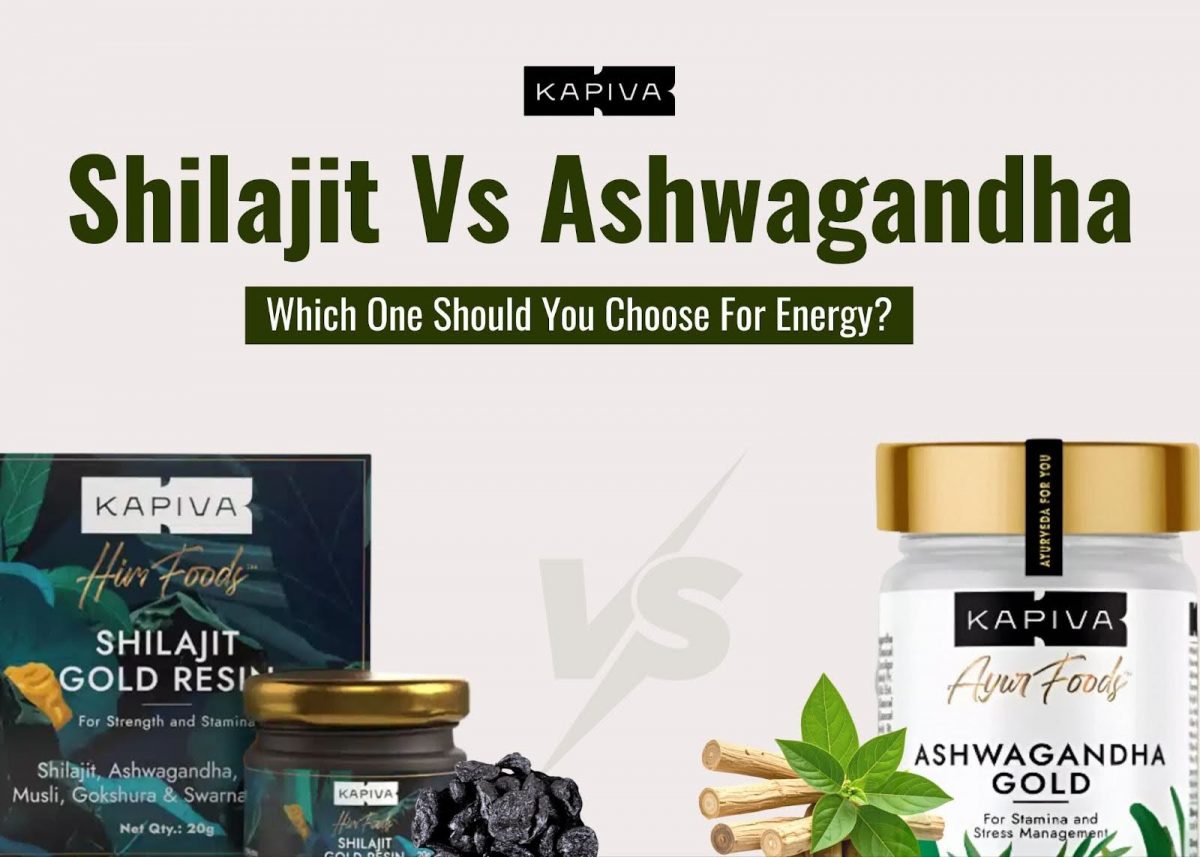 Shilajit Vs Ashwagandha: Which One Should You Choose For Energy?
