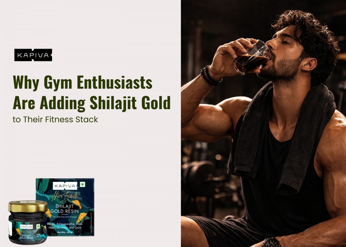 Why Gym Enthusiasts Are Adding Shilajit Gold to Their Fitness Stack